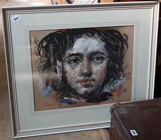 Portrait of a young man